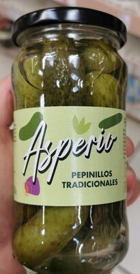 Pepinillos tradicionales