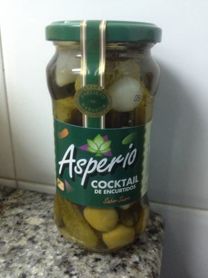 Asperio Cocktail de encurtidos
