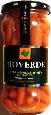 Zanahorias baby aliñadas