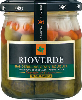 Banderillas gran bouquet sabor a anchoas