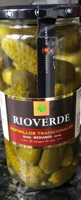 Pepinillos tradicionales