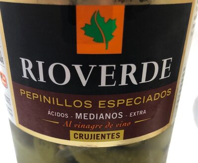 Pepinillos Especiados vinagre