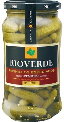 Pepinillos muy finos frasco 380 g