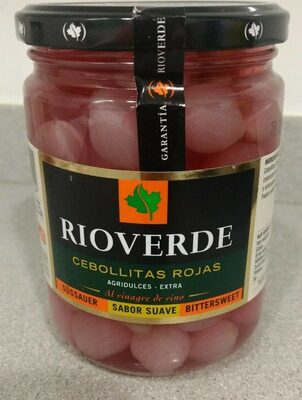 Cebollitas Rojas Agridulces