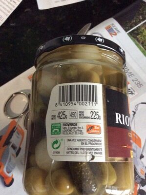 Cóctel de encurtidos sabor suave