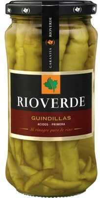 Guindillas picantes en vinagre