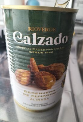 Berenjena de Almagro aliñada