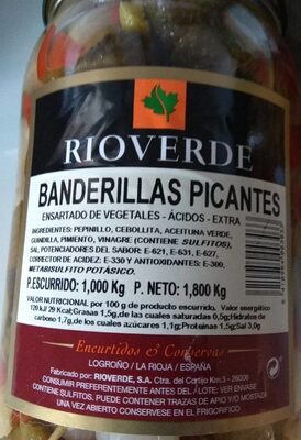 Banderillas picantes