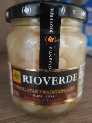 Cebollitas pequeñas frasco 110 g