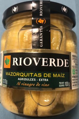 Rioverde Mazorquitas Maiz 170 g