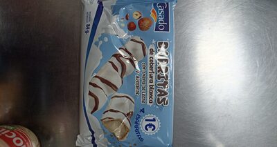 Barritas  cobertura blanca