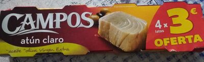 Atun Claro Aceite Oliva Virgen Extra