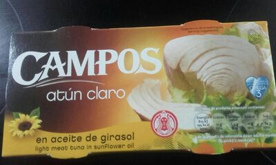Atún claro front packaging