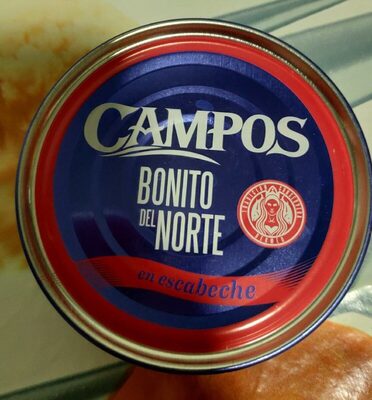 Atún en escabeche front packaging