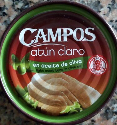 Atún claro en aceite de oliva