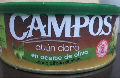 Atún claro en aceite de oliva