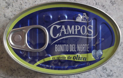 Bonito del norte en aceite de oliva