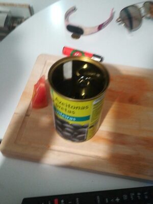 aceitunas con hueso