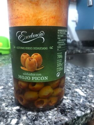 Aceitunas mojo picón