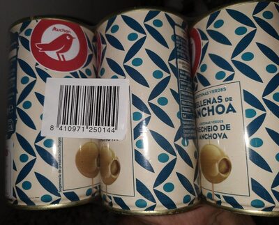 Aceitunas rellenas de anchoa