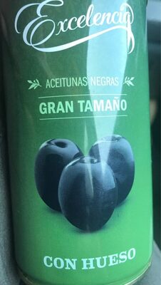 Aceituna negra con hueso