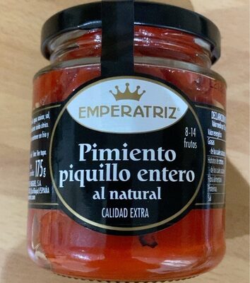 Pimiento piquillo entero al natural