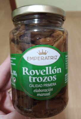 Rovellón Trozos