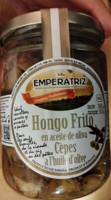 Hongo Frito en aceite de oliva