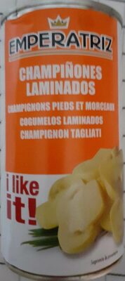 Champiñones laminados primera