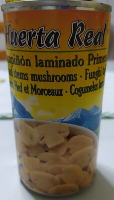 Champiñón laminado primera