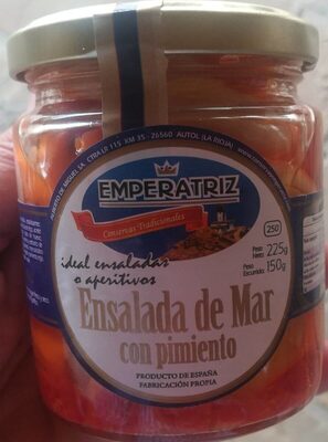 Ensalada de Mar con pimiento