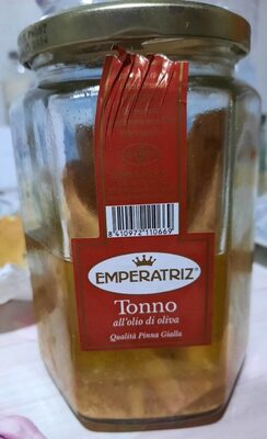 Filetti di tonno all'olio di oliva