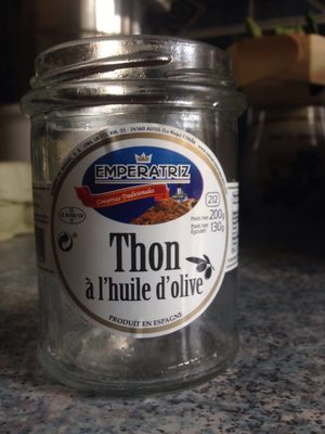 Thon a l'huile d'olive
