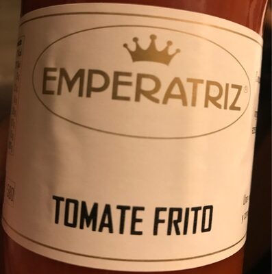 Tomate Frito EMPERATRIZ front packaging