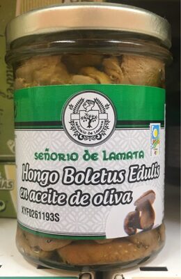 Boletis en aceite de oliva