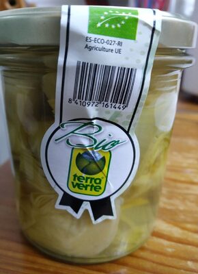 Corazones de alcachofa al natural