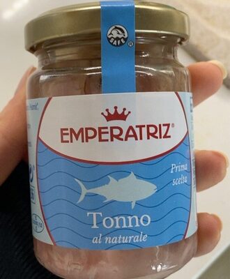 Tonno al naturale front packaging