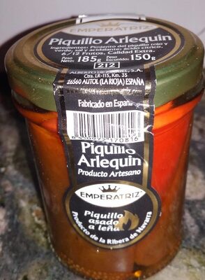 Piquillo asado leña