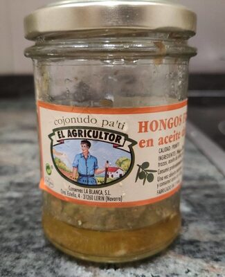 HONGOS FRITOS en aceite de oliva