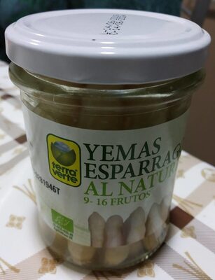 Yemas de espárragos al natural 9/16 frutos