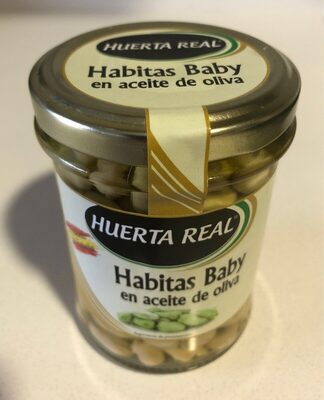 Habitas Baby en aceite de oliv
