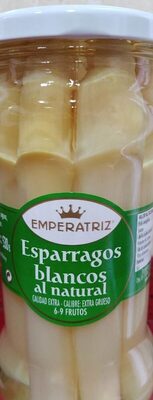 Espárragos blancos al natural Extra