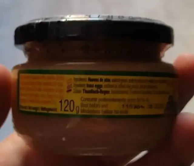 Paté de huevas