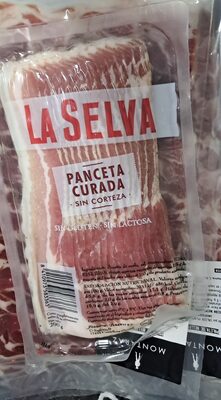 Panceta front packaging