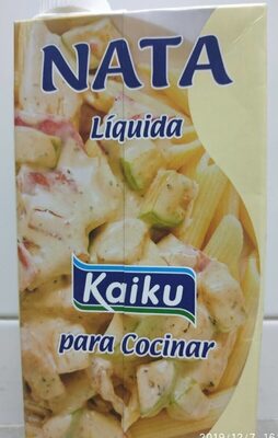 Nata liquida