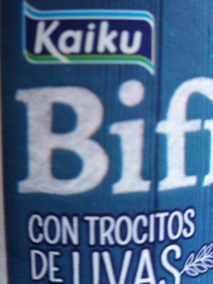 Yogur de uvas bifi kaiku