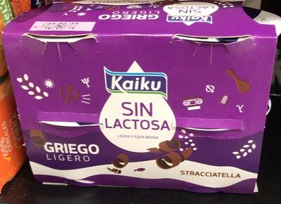 Griego stracciatella