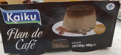 Flan de café