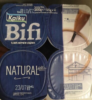 Bifi Natural Kaiku