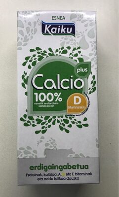 Leche semidesnatada calcio plus